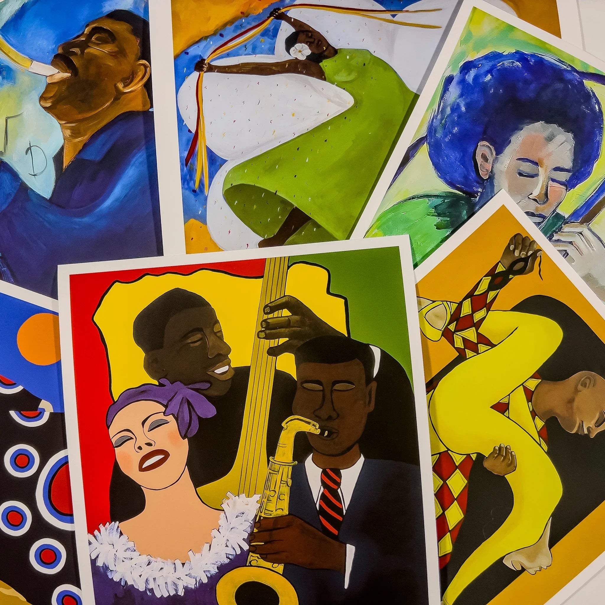 New Fine Art Prints on Paper