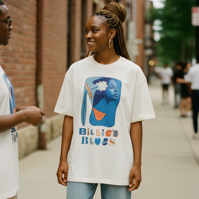 Billie's Blues Tee