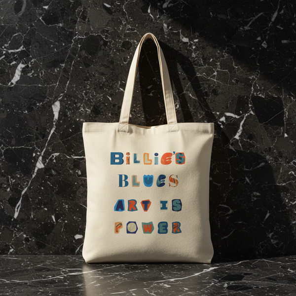 Billie’s Blues Tote