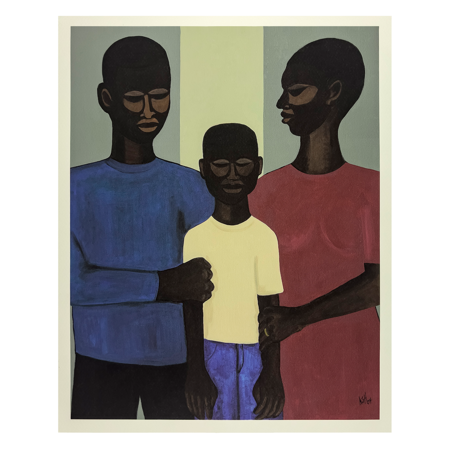 The Family - Framed Fine Art Print - Antionette's Artistry