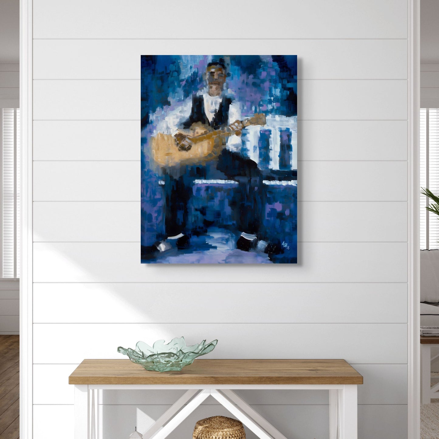 Country Rhythm - Stretched Canvas Print - Antionette's Artistry