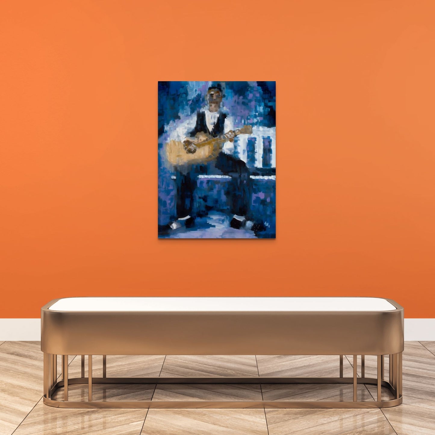 Country Rhythm - Stretched Canvas Print - Antionette's Artistry