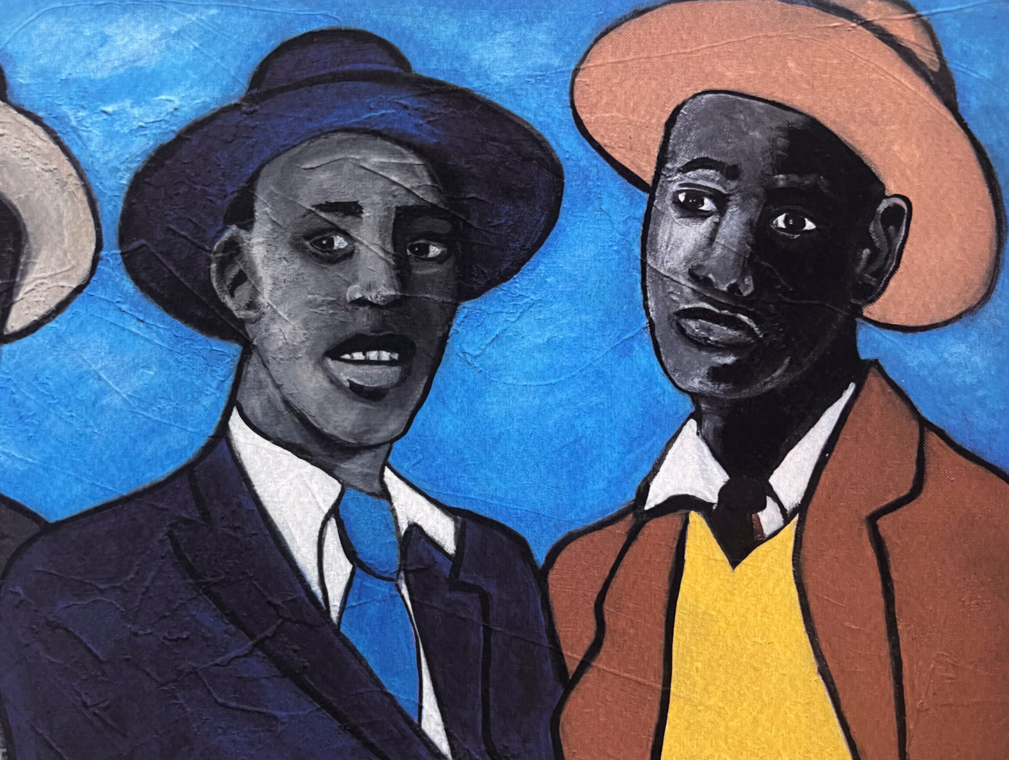 Four Guys - Framed Fine Art Print - Antionette's Artistry