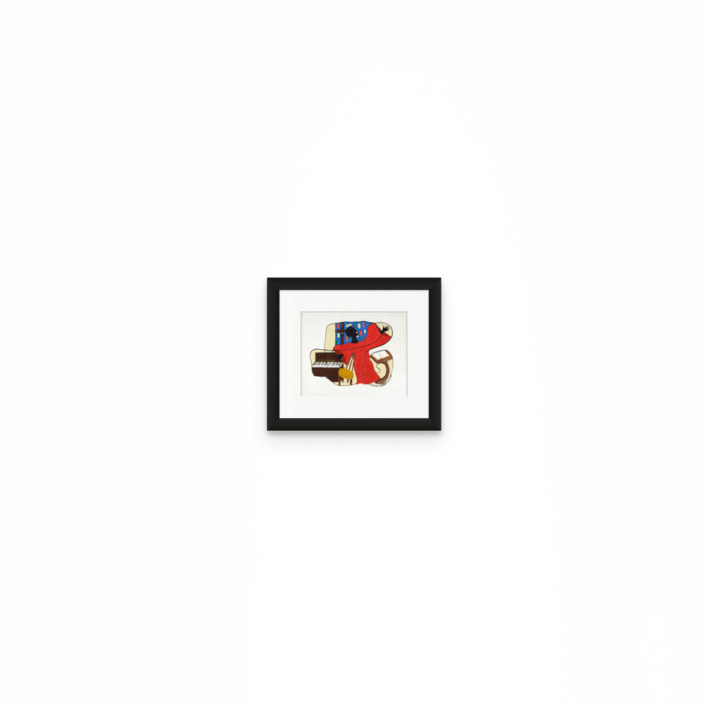 Glory - Continuous Line Fine Art Print - Antionette's Artistry
