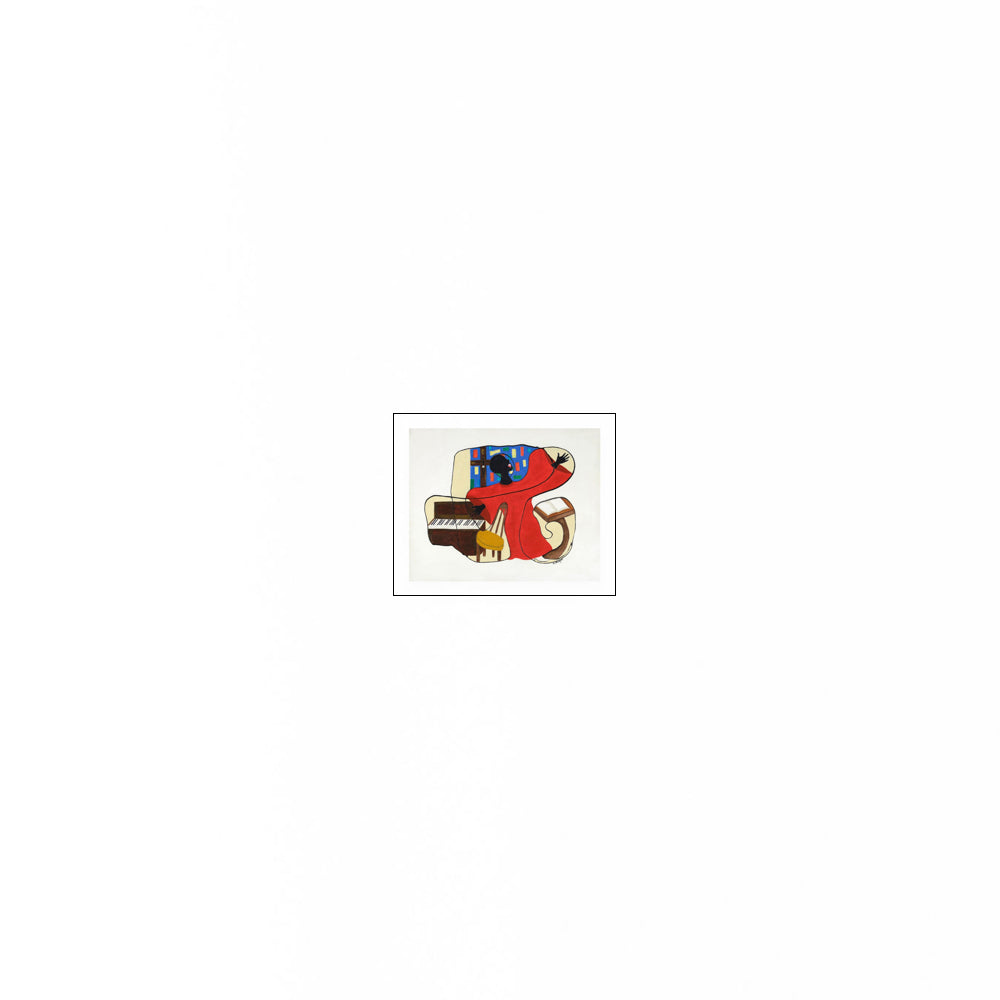 Glory - Continuous Line Fine Art Print - Antionette's Artistry