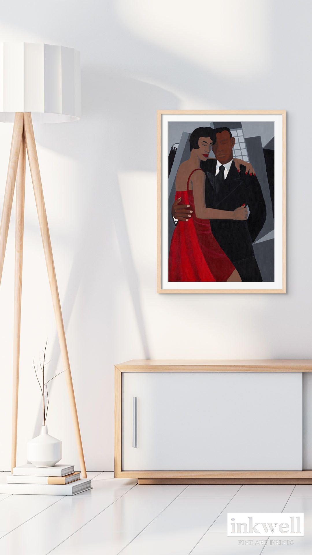 Night on the Town - Framed Fine Art Print - Antionette's Artistry