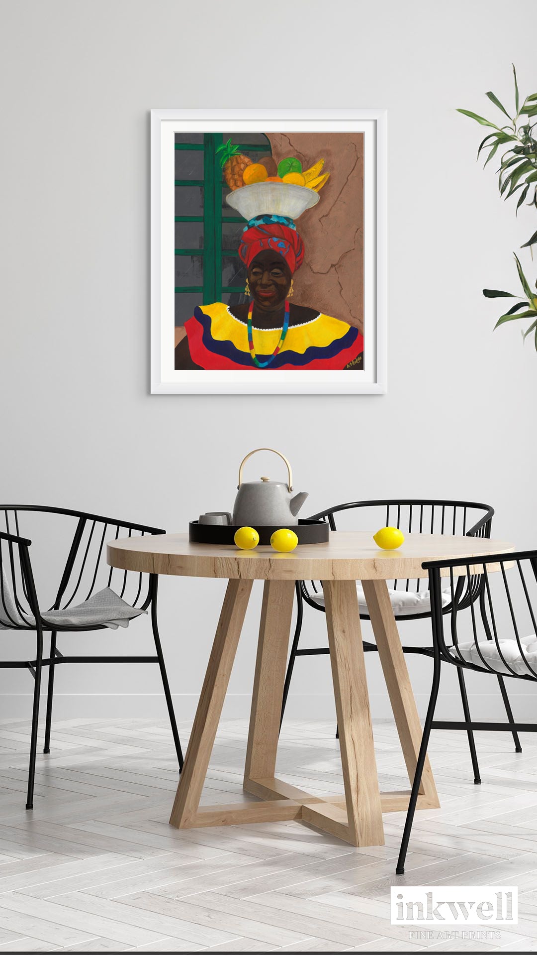 Hey Lady - Framed Fine Art Print - Antionette's Artistry