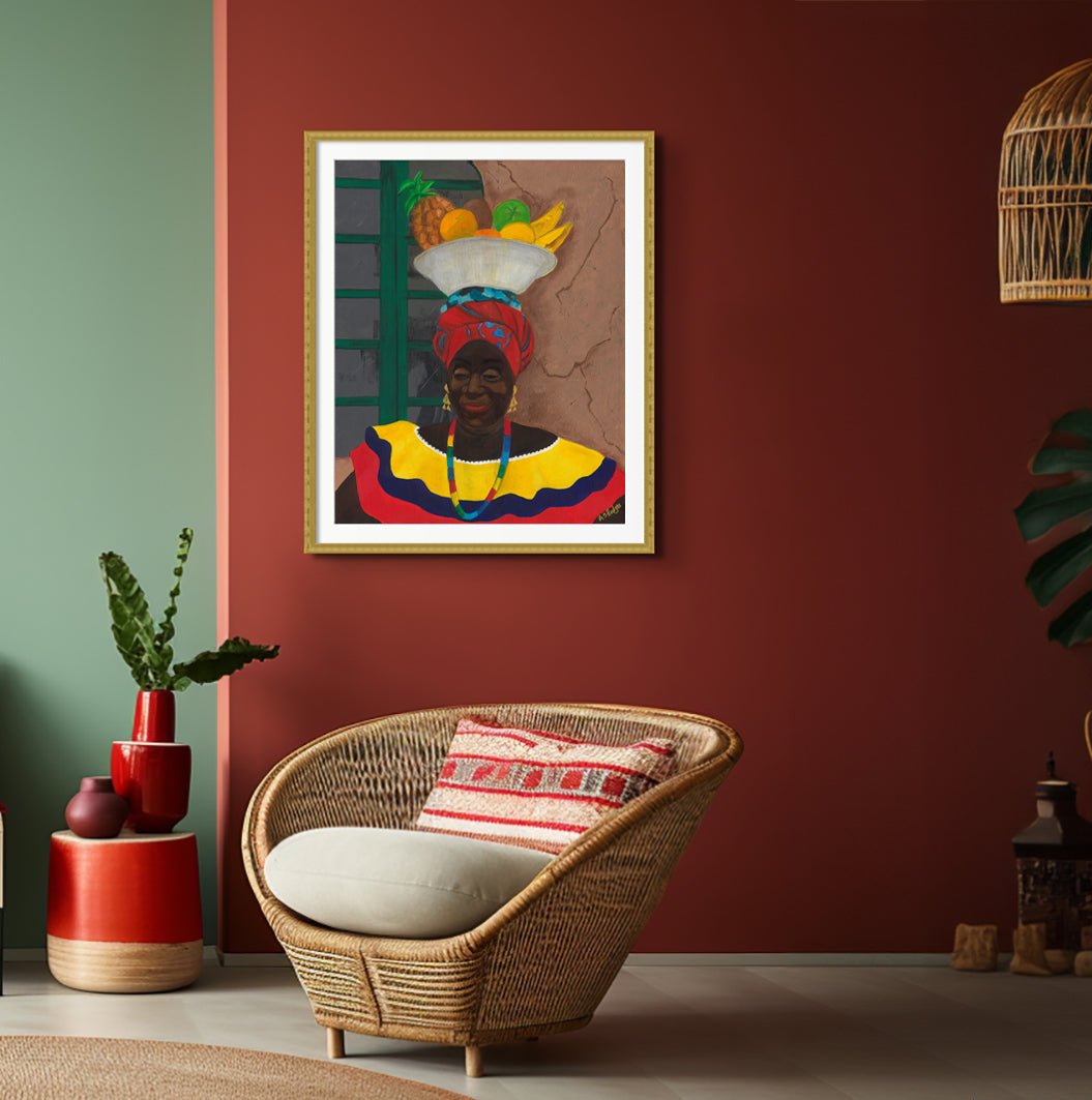 Hey Lady - Framed Fine Art Print - Antionette's Artistry