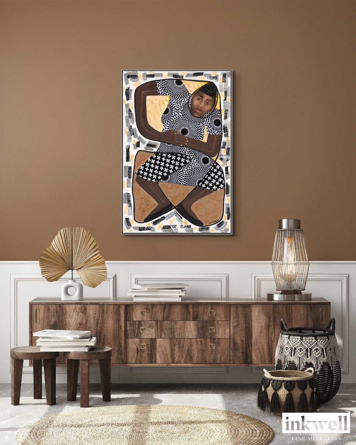 How Low Can You Go? - Framed Canvas - Limbo Dance Art Print - black cultural artwork