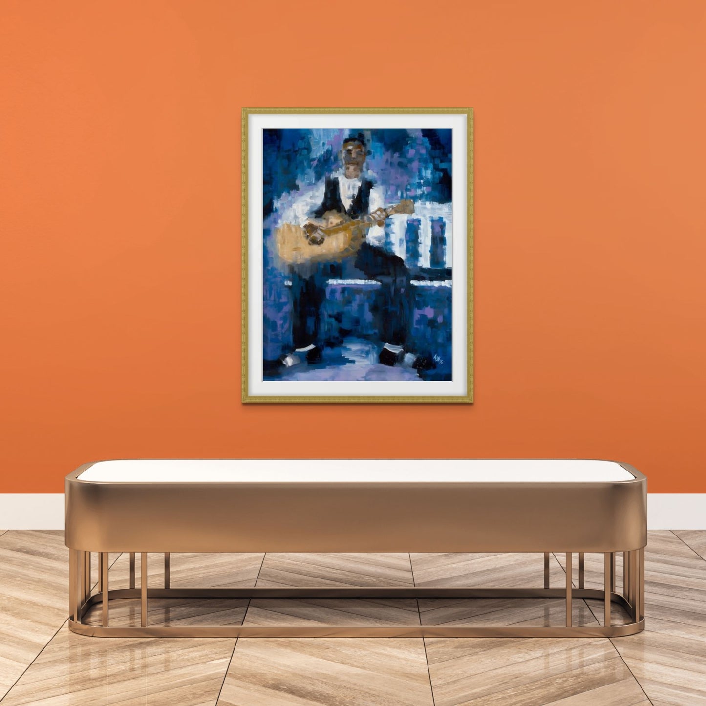 Country Rhythm - Fine Art Print - Antionette's Artistry