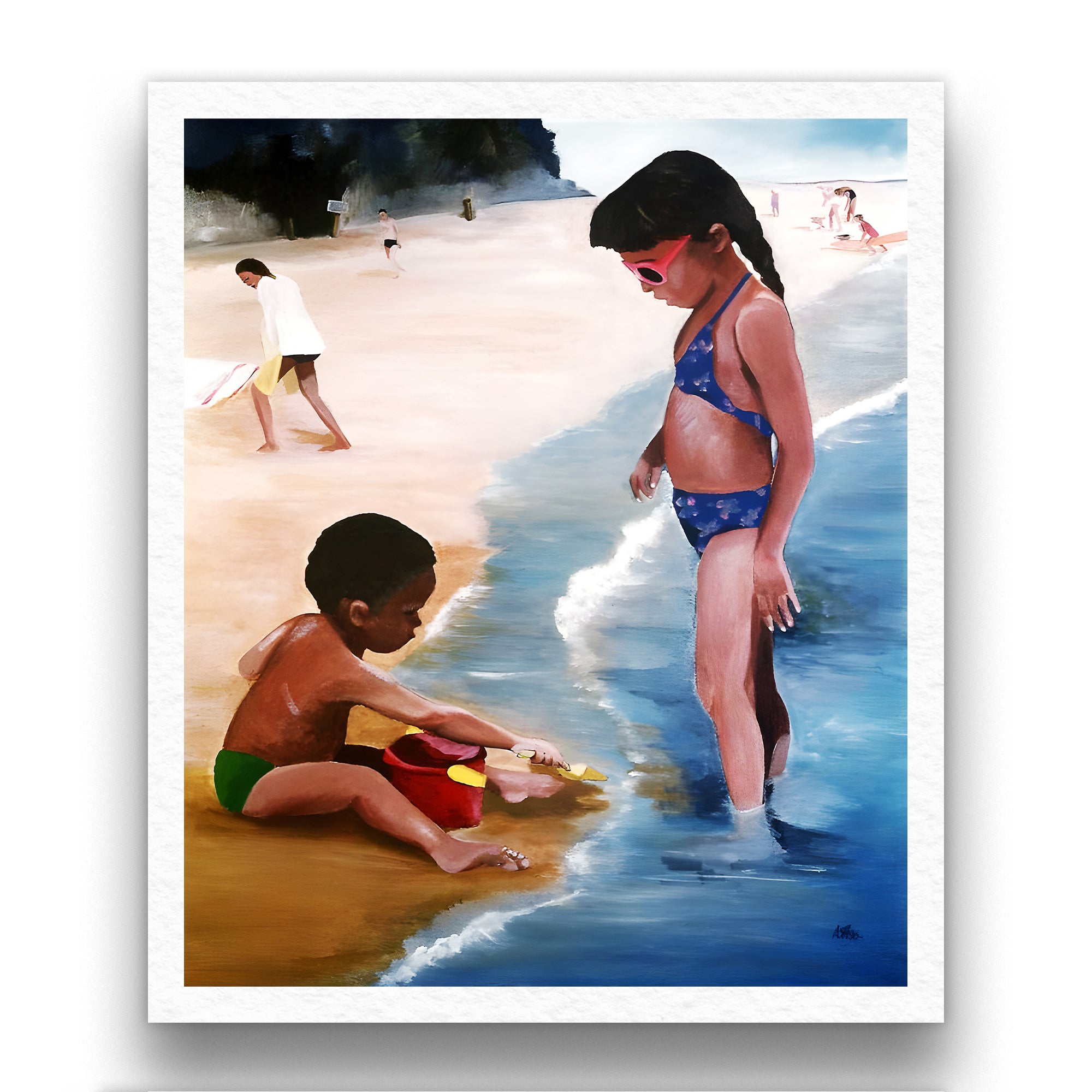 Mommy Said - Fine Art Print - Antionette's Artistry