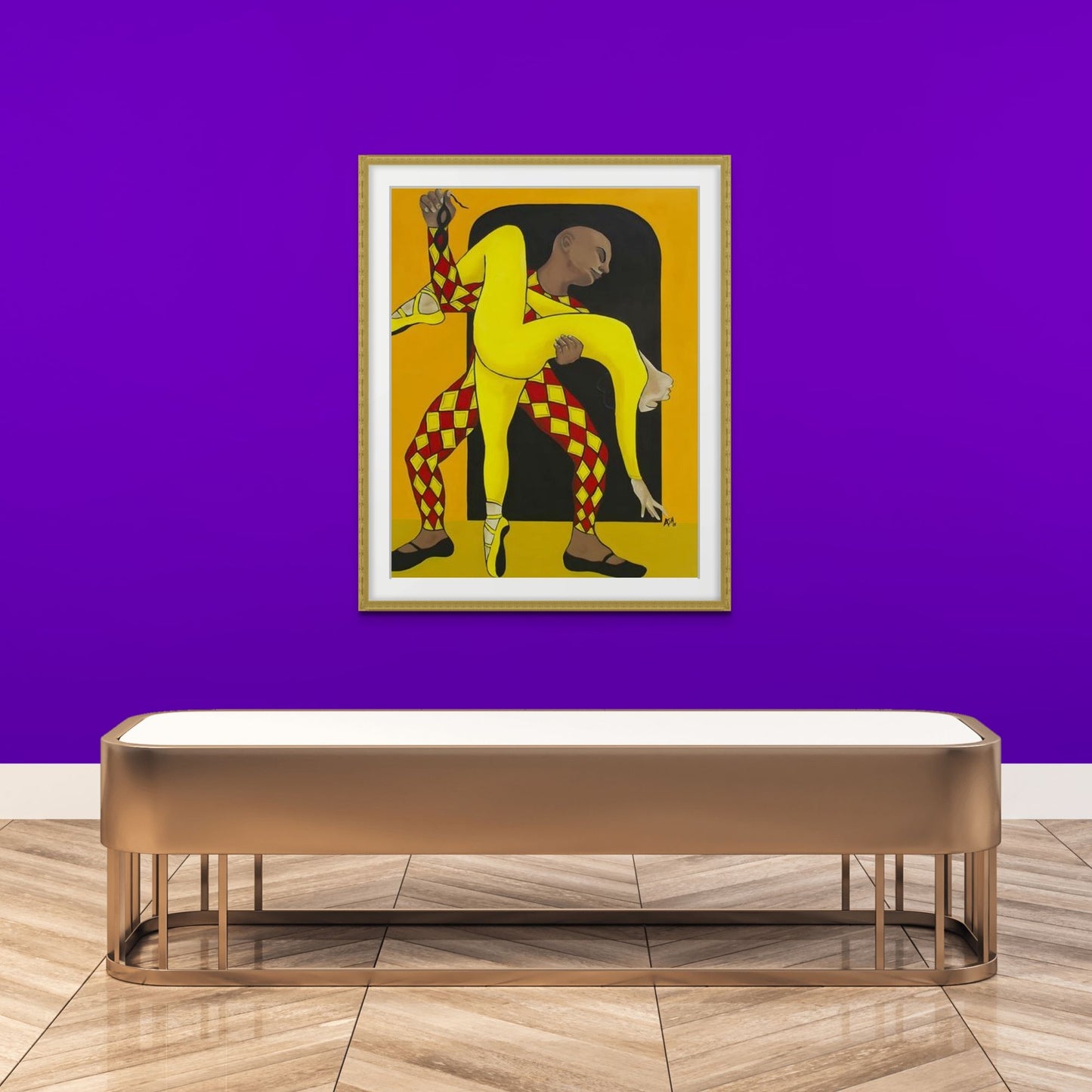 Dance of the Harlequin - Fine Art Print - Antionette's Artistry