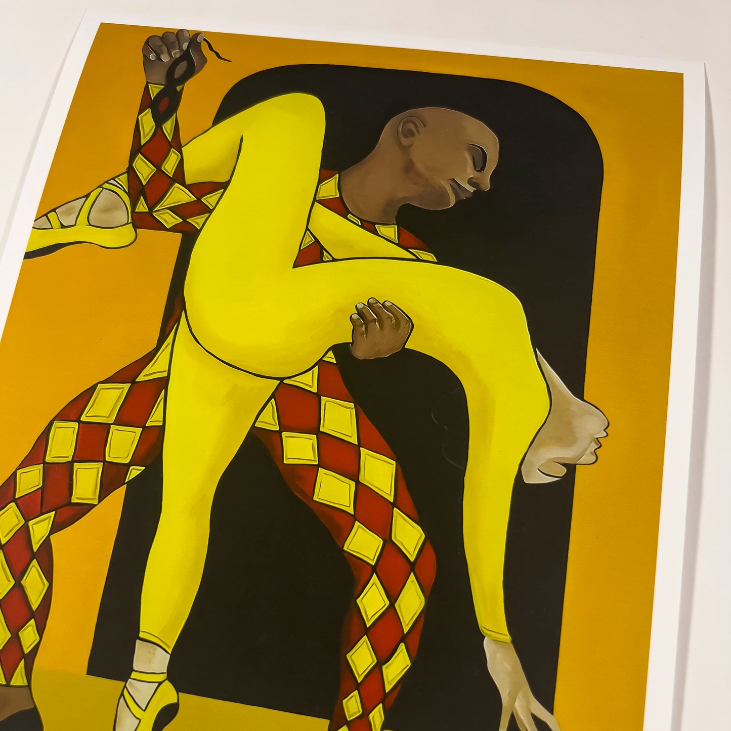 Dance of the Harlequin - Fine Art Print - Antionette's Artistry