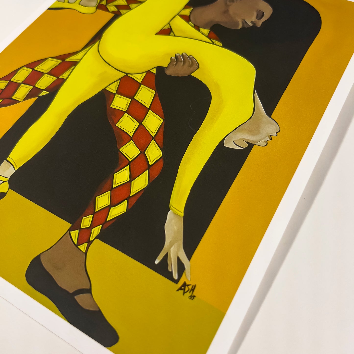 Dance of the Harlequin - Fine Art Print - Antionette's Artistry