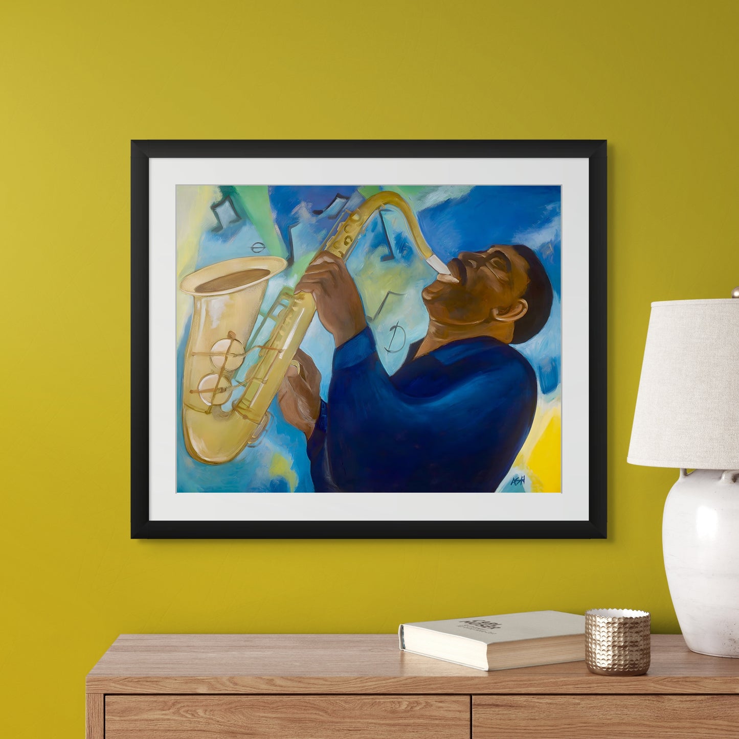 Groovin' - Fine Art Print - Antionette's Artistry