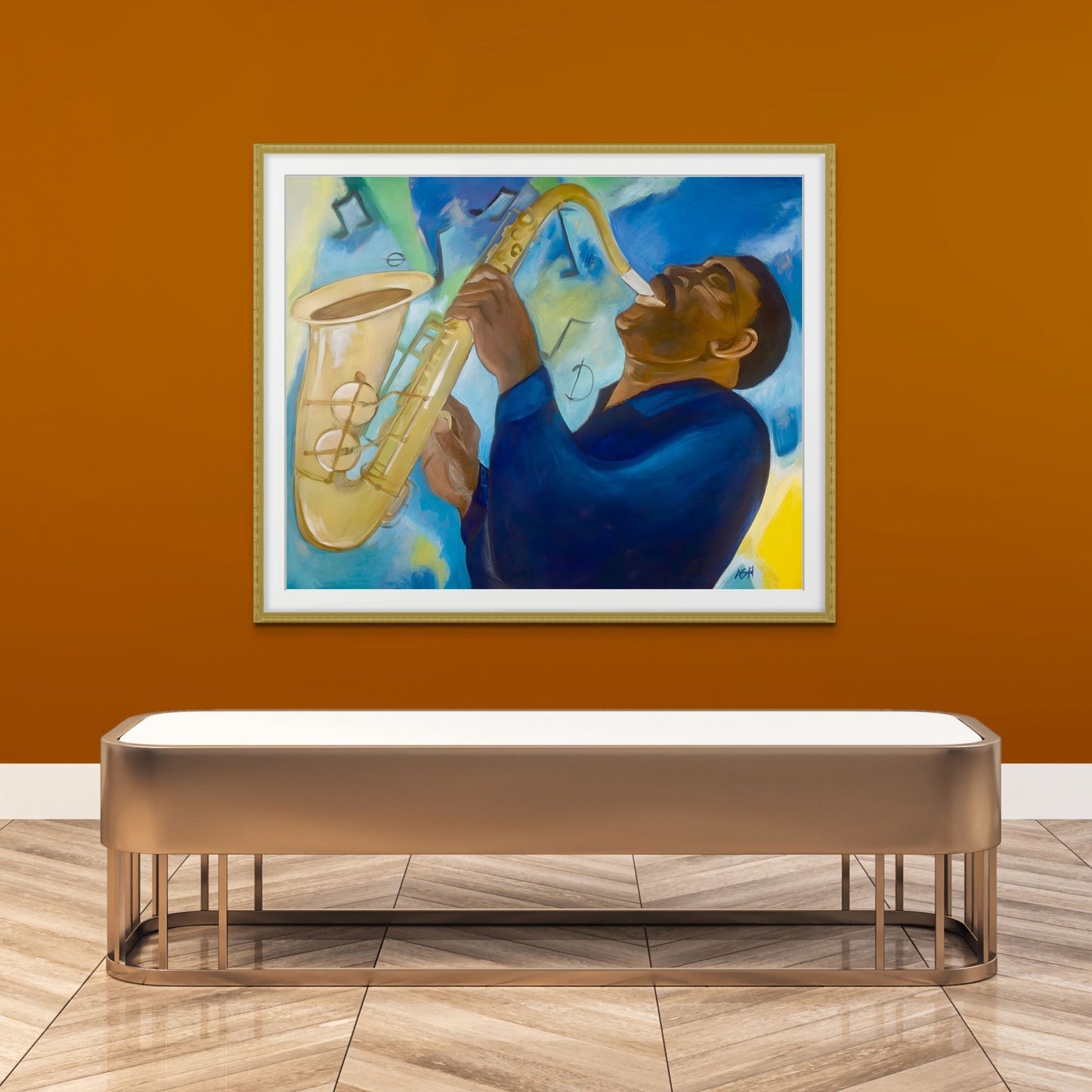 Groovin' - Fine Art Print - Antionette's Artistry