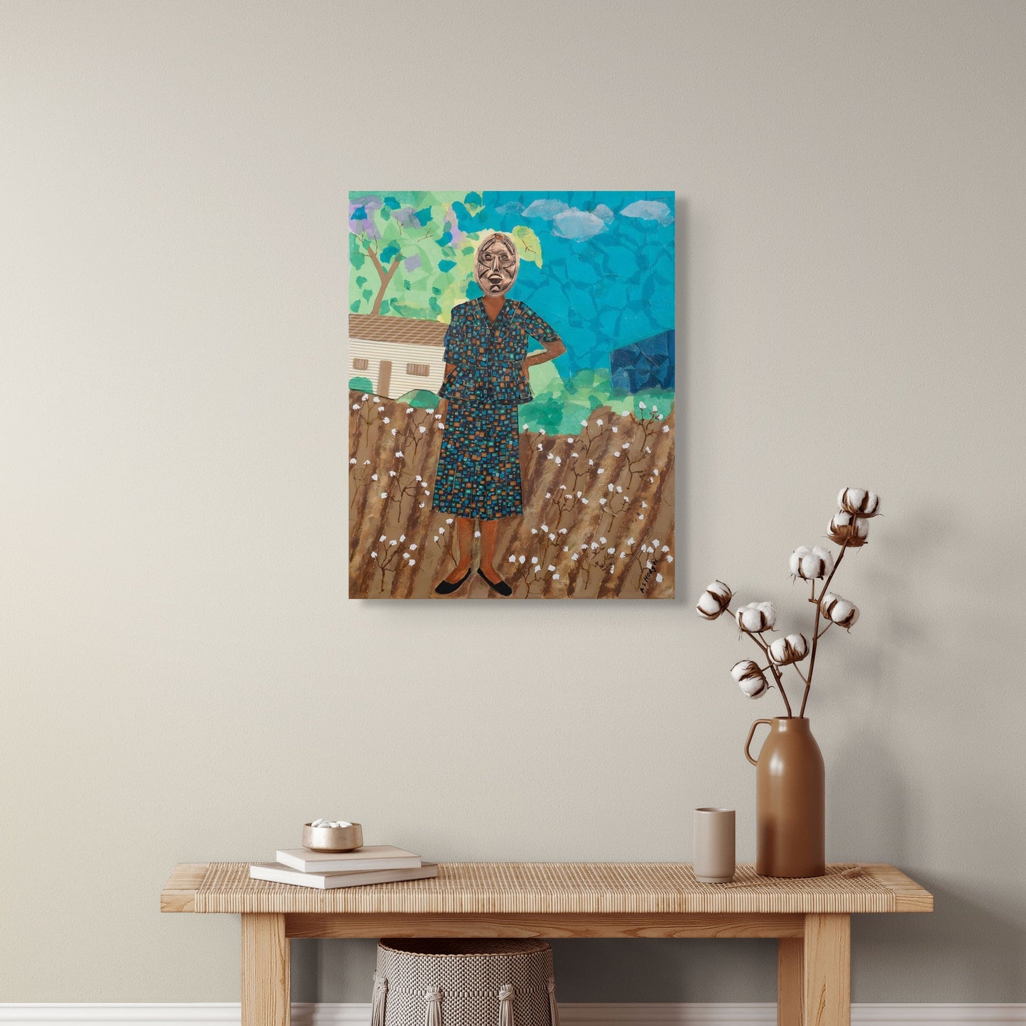 They Came Before Us -2 - Stretched Canvas Print - Antionette's Artistry