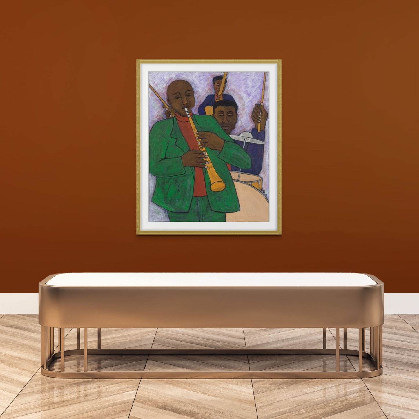The Three Musicians - Framed Fine Art Print - Antionette's Artistry