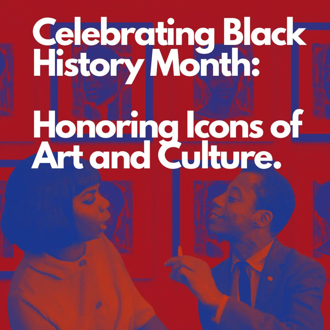 James Baldwin & Nina Simone: Black History Art