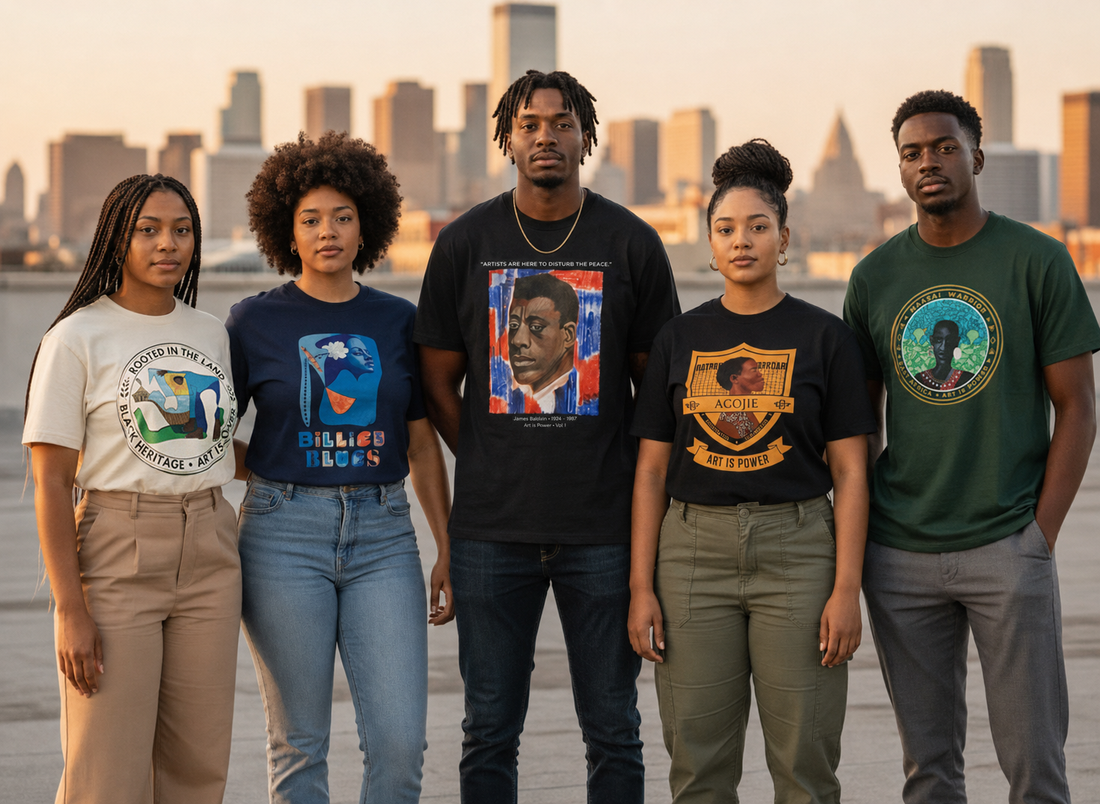 Art Is Power Vol. I: The Black Art Graphic Tee Collection You've Been Looking For