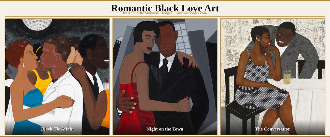 Romantic Black Love Art: Why It Matters and How to Choose Pieces That Last
