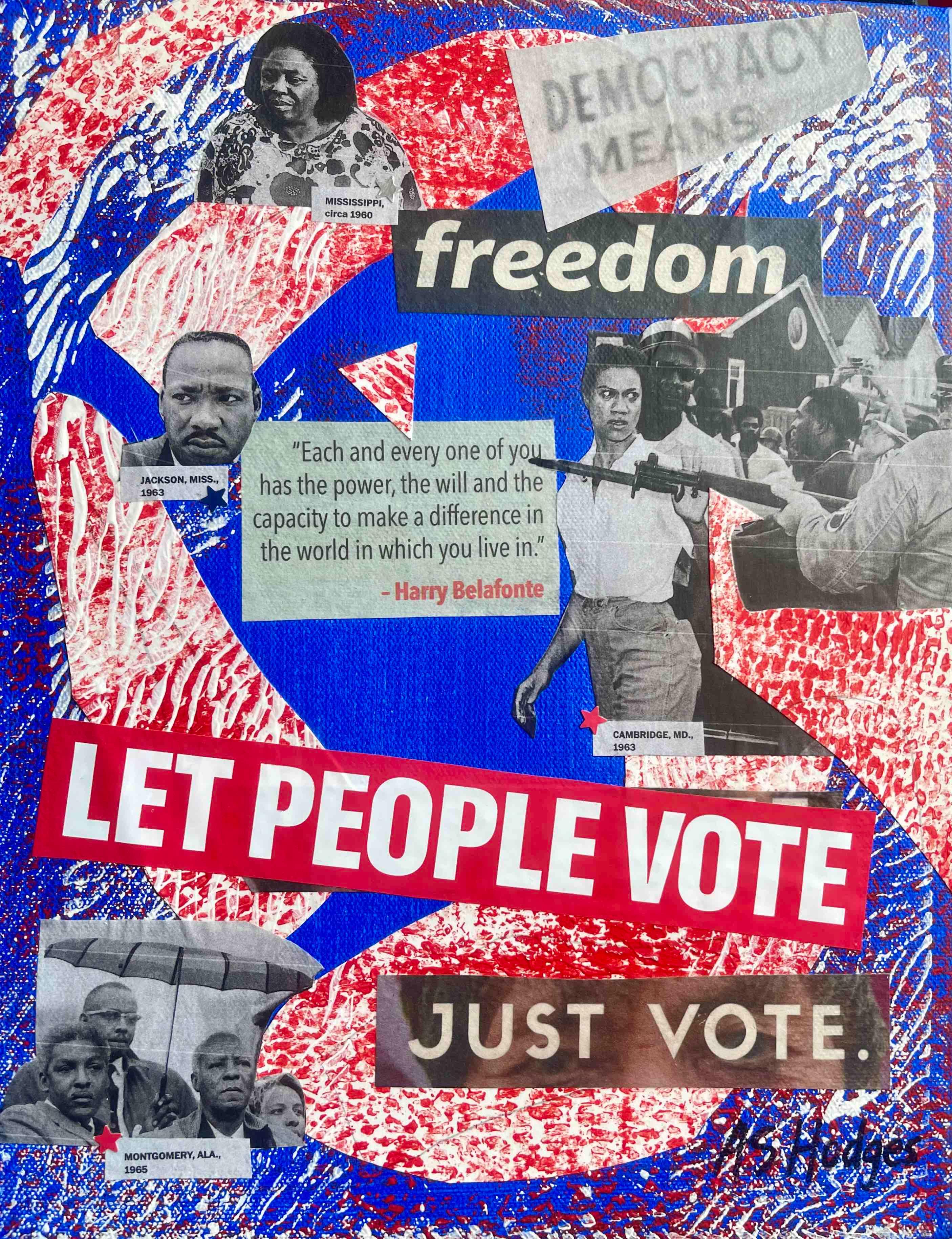 Art and Democracy: The 'Why I Vote' Exhibition