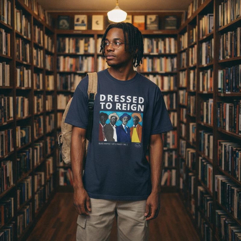 Art Is Power Vol. I — African American wearable art T-shirt collection by Inkwell Fine Art Prints