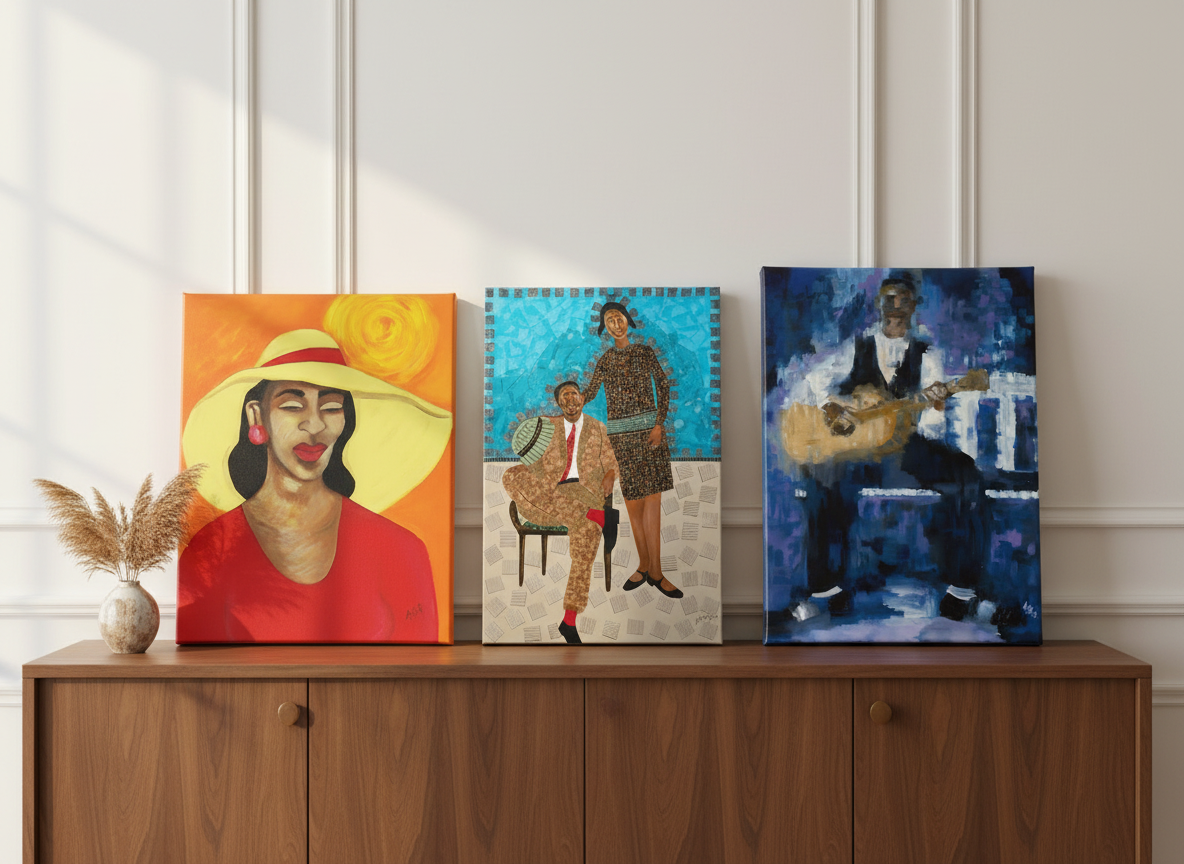 Stretched Canvas Prints