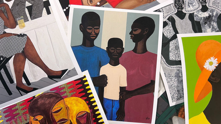 Black / African American Art Prints by Antionette Simmons Hodges