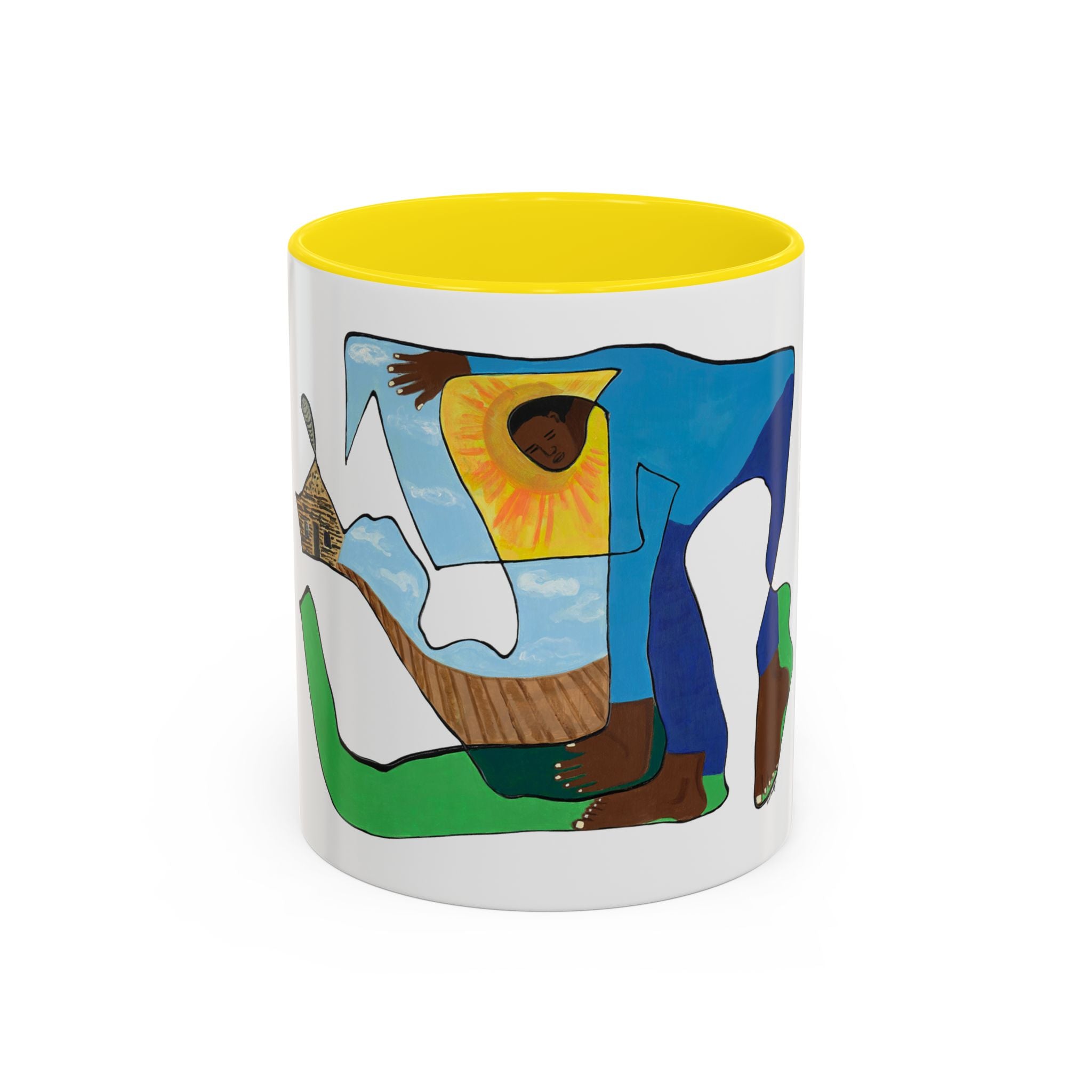 Sharecropper Black History Art Mug - Ceramic Coffee Mug - African American Heritage Gift