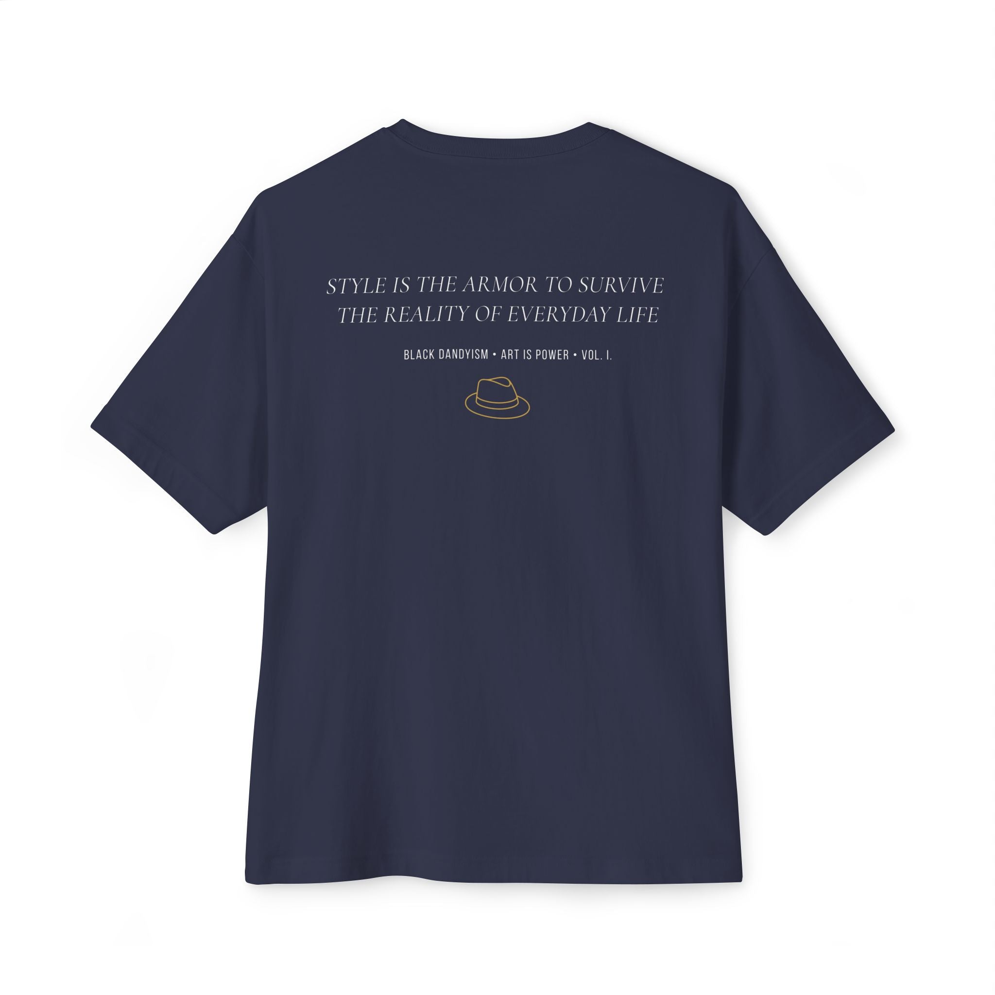 Dressed to Reign tee product reference view — Art Is Power Vol. I | Inkwell Fine Art Prints