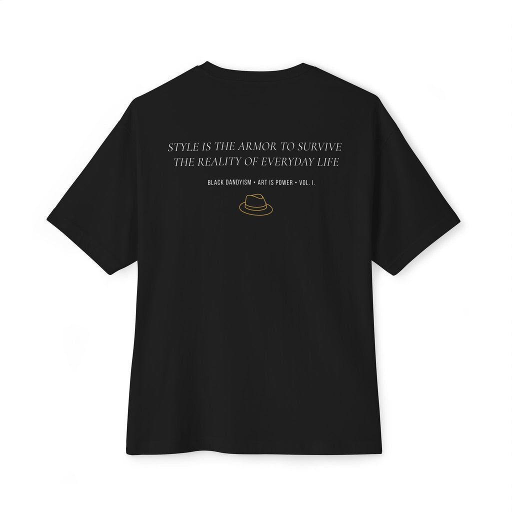 Dressed to Reign tee size reference — Art Is Power Vol. I | Inkwell Fine Art Prints