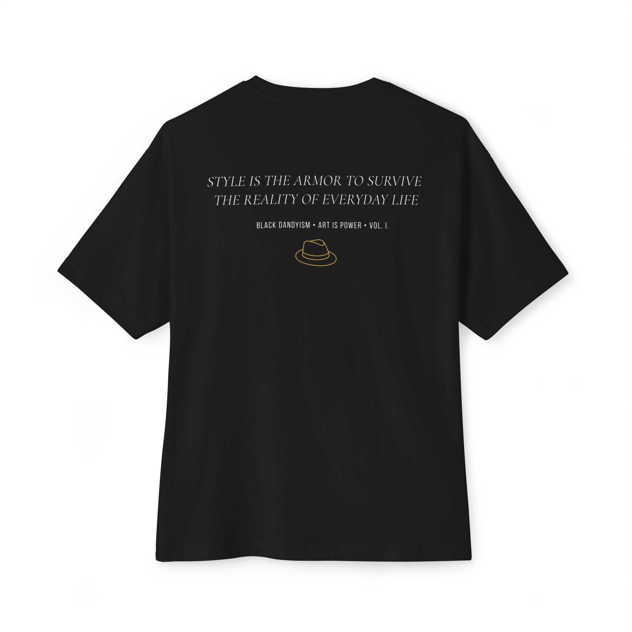 Dressed to Reign tee size reference — Art Is Power Vol. I | Inkwell Fine Art Prints