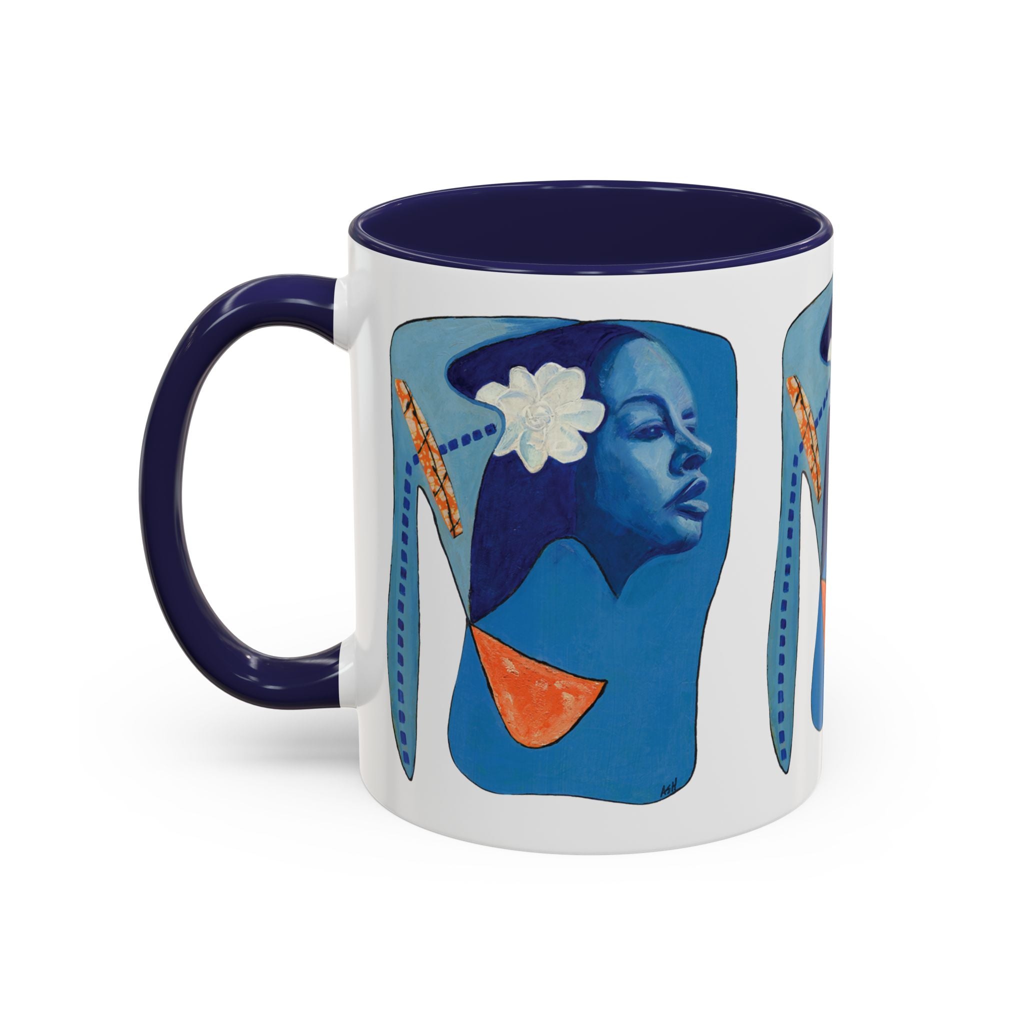 Billie Holiday Art Mug - Blues & Jazz Ceramic Mug- Black Music Heritage Gift