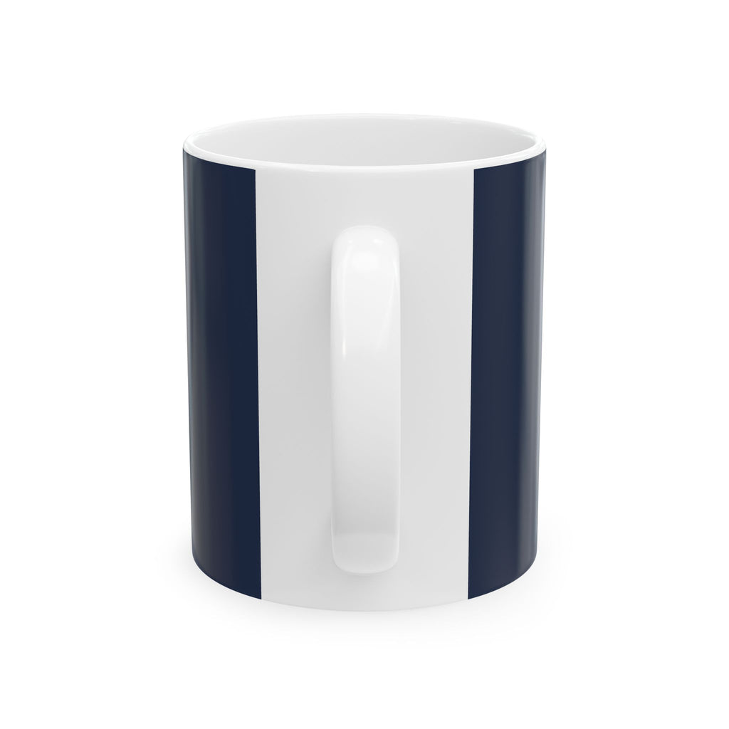 Billie Holiday Art Deco ceramic mug white product reference view 2 — Art Is Power Vol. I by Inkwell Fine Art Prints