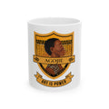 Dahomey Warrior ceramic mug white product reference view — Art Is Power Vol. I by Inkwell Fine Art Prints