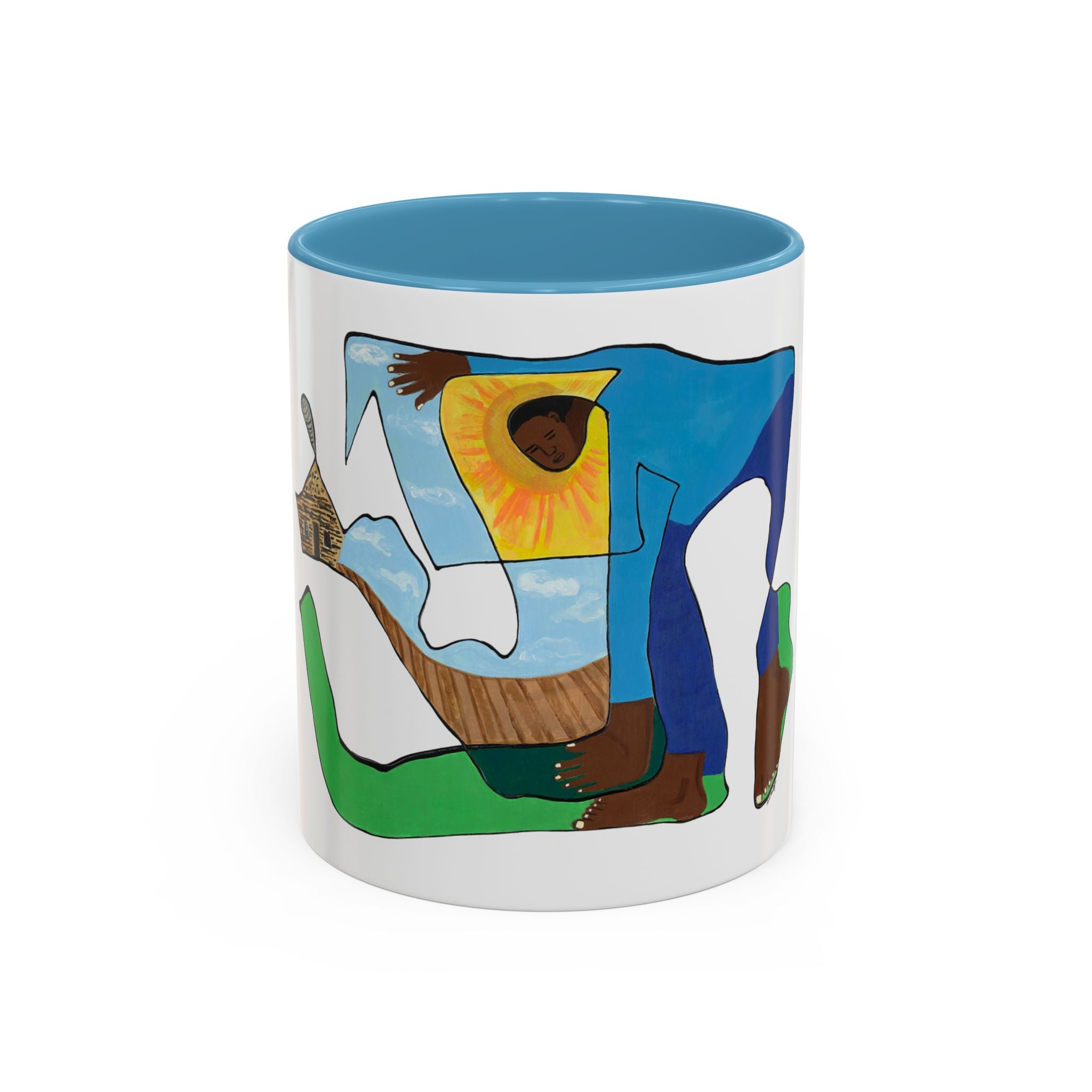 Sharecropper Black History Art Mug - Ceramic Coffee Mug - African American Heritage Gift
