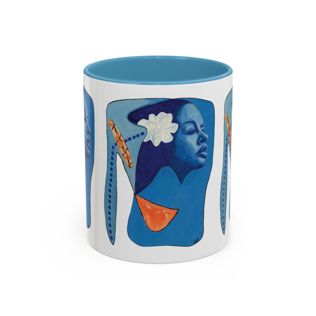 Billie Holiday Art Mug - Blues & Jazz Ceramic Mug- Black Music Heritage Gift