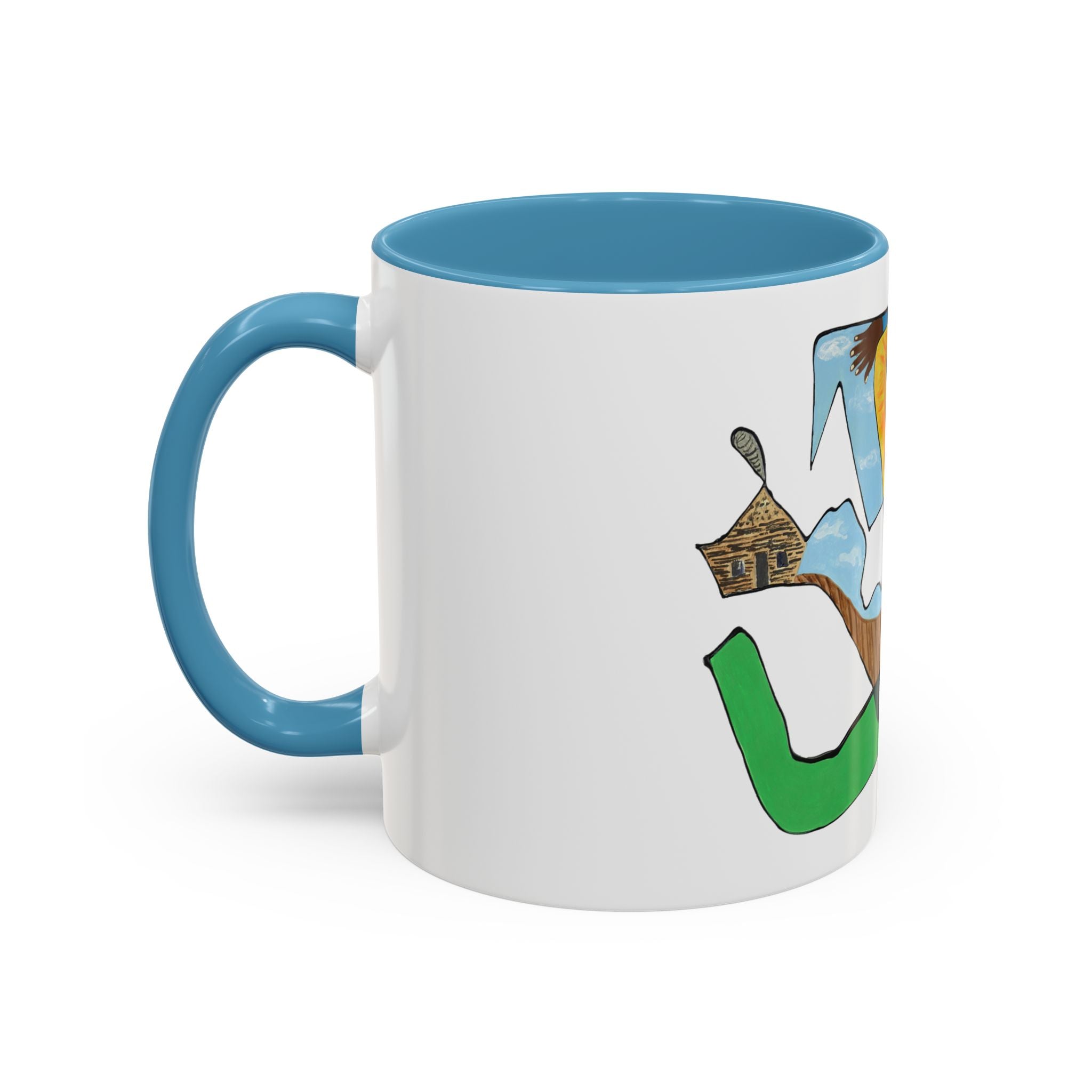 Sharecropper Black History Art Mug - Ceramic Coffee Mug - African American Heritage Gift