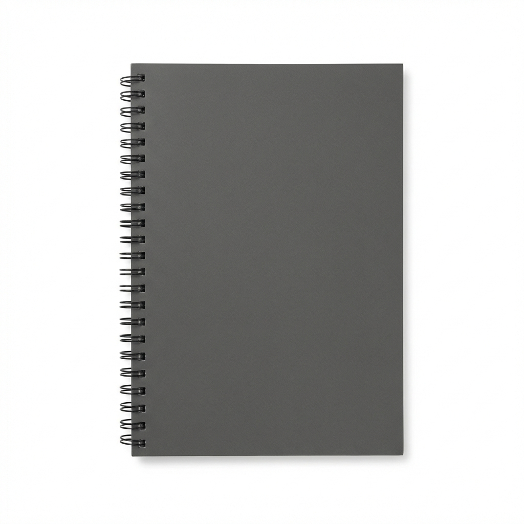 The Family Spiral Notebook | Black Family Art, "Strong Together" Journal, 6"x8"