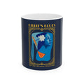 Billie Holiday Art Deco ceramic mug 15oz product view — Art Is Power Vol. I by Inkwell Fine Art Prints