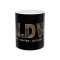James Baldwin ceramic mug white product reference view — Art Is Power Vol. I by Inkwell Fine Art Prints