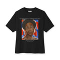 Nina Simone tribute tee product mockup — Art Is Power Vol. I | Inkwell Fine Art Prints