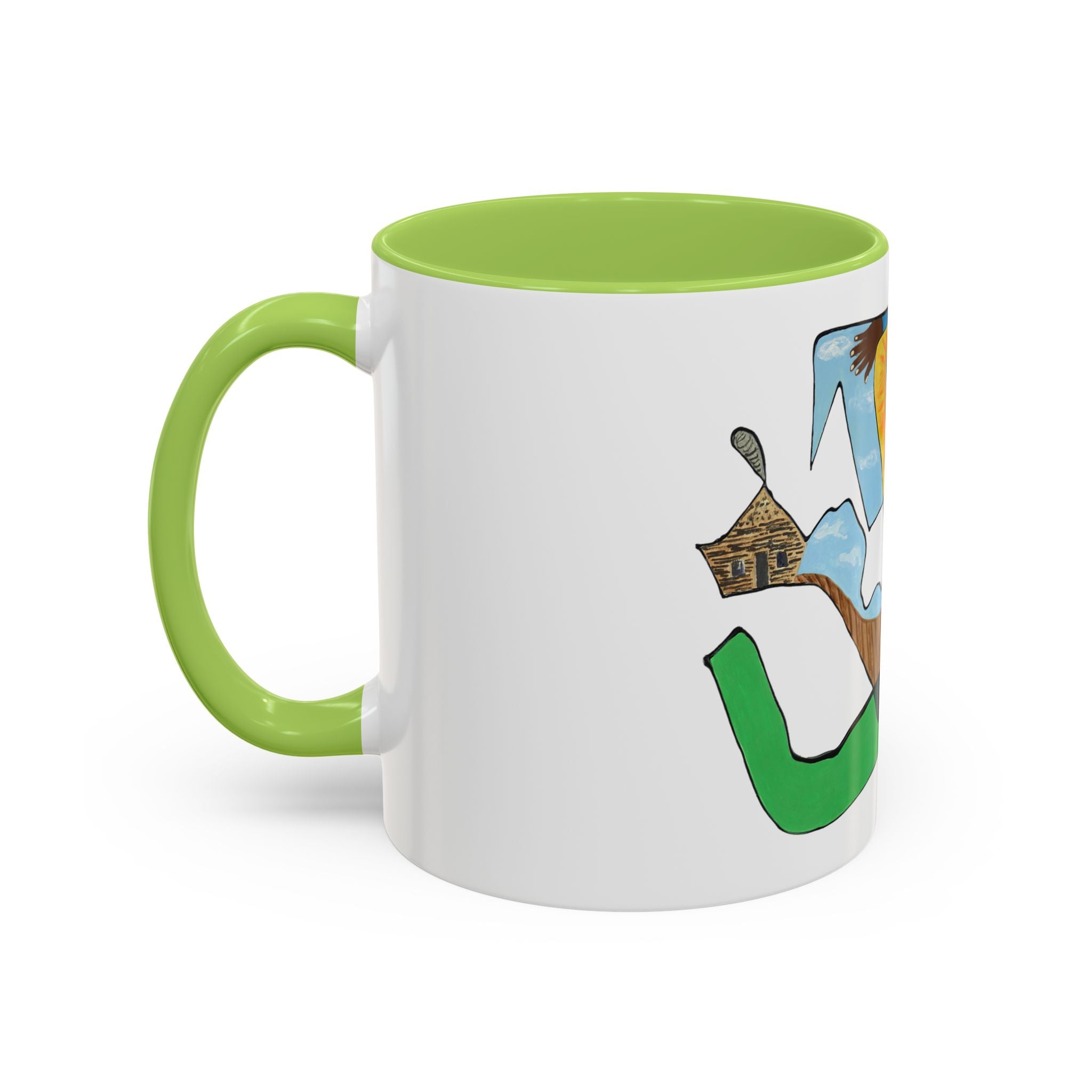 Sharecropper Black History Art Mug - Ceramic Coffee Mug - African American Heritage Gift