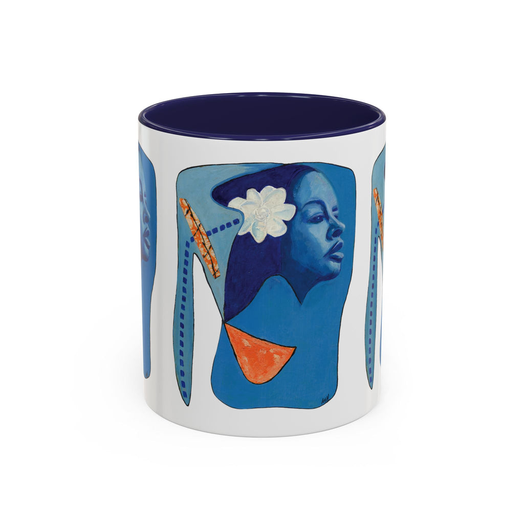 Billie Holiday Art Mug - Blues & Jazz Ceramic Mug- Black Music Heritage Gift