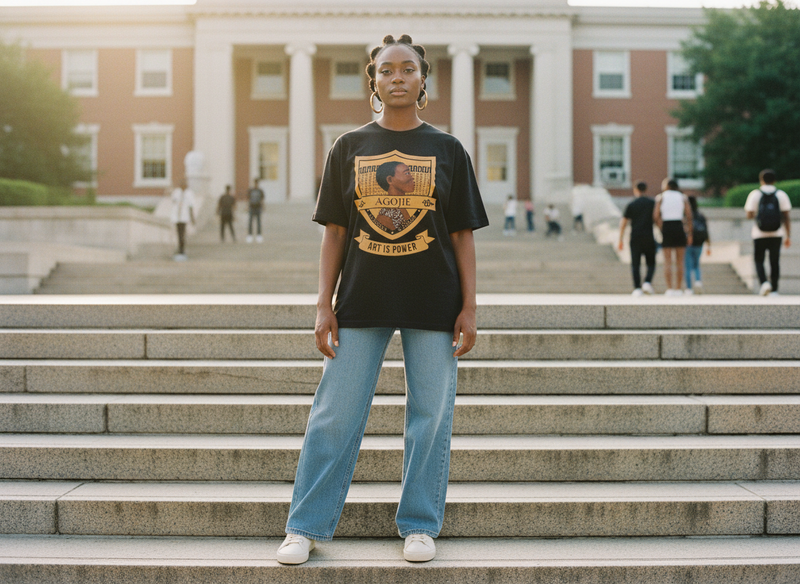 Dahomey Warrior Tee
