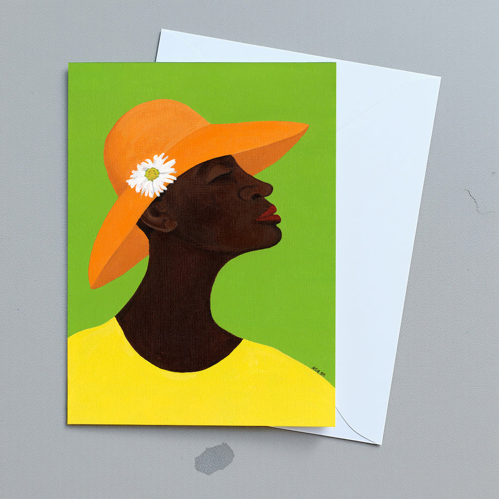 Joy in Color – Vibrant Black Art Greeting Cards (5-Pack)