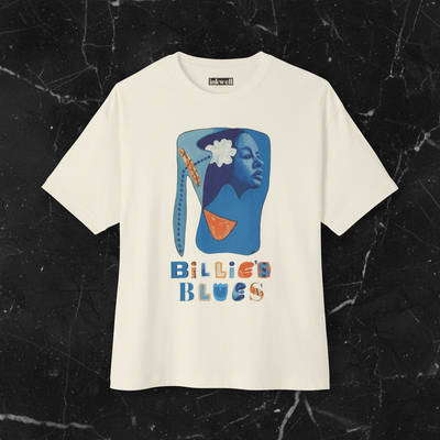 Billie's Blues Collector Tee | Art Is Power Vol. I