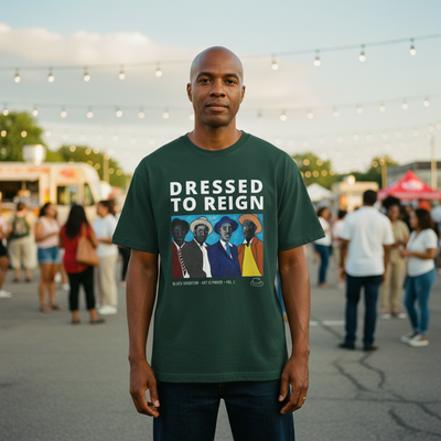 Dressed to Reign – Four Guys Artist Edition Boxy Tee | Art Is Power Vol. I