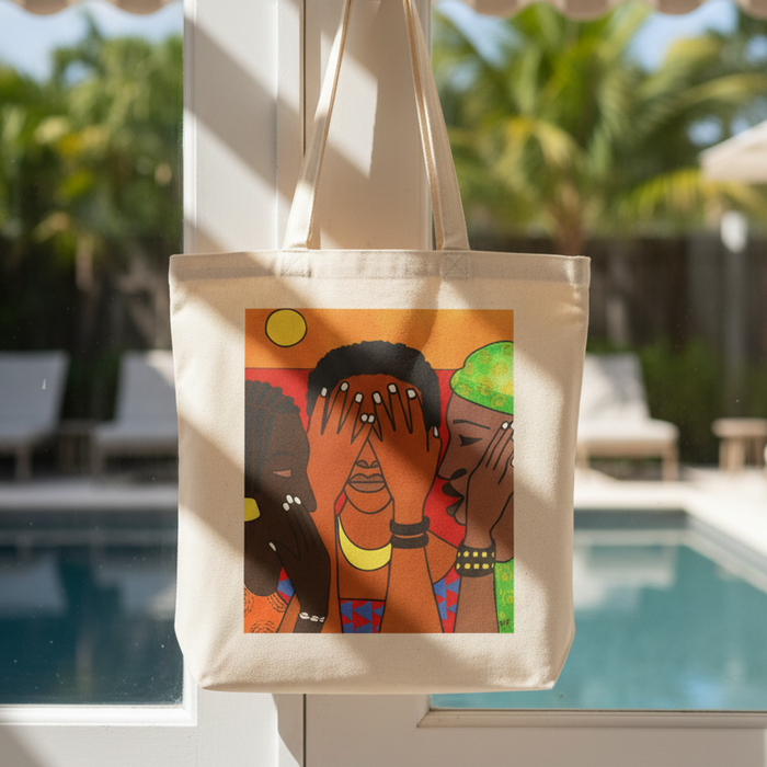 Canvas tote bag